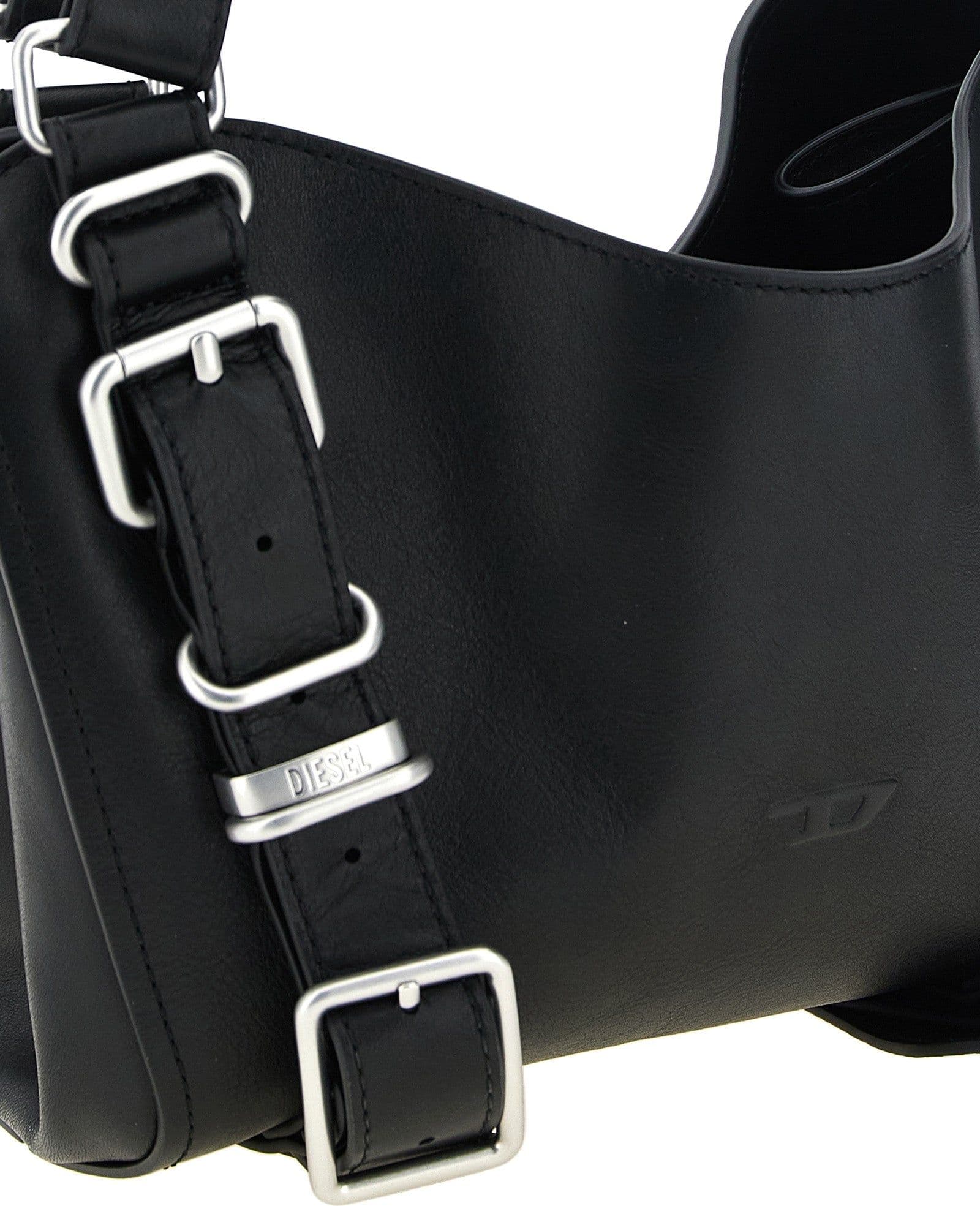 Diesel Black Other Fibres Handbag - 3
