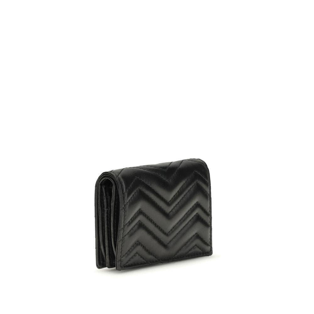 Gucci Black Calf Leather Bos Taurus Wallet - 2