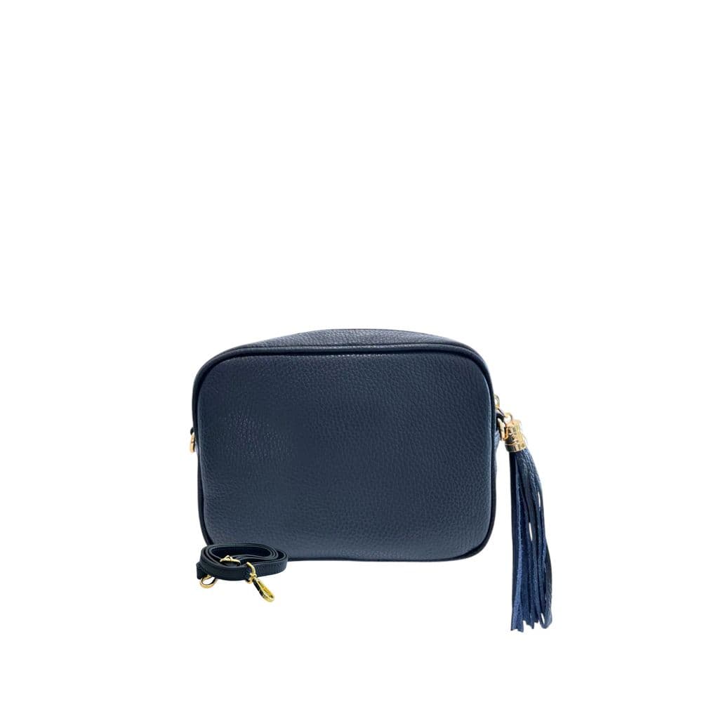 Baldinini Trend Blue Leather Women Crossbody Bag - 3