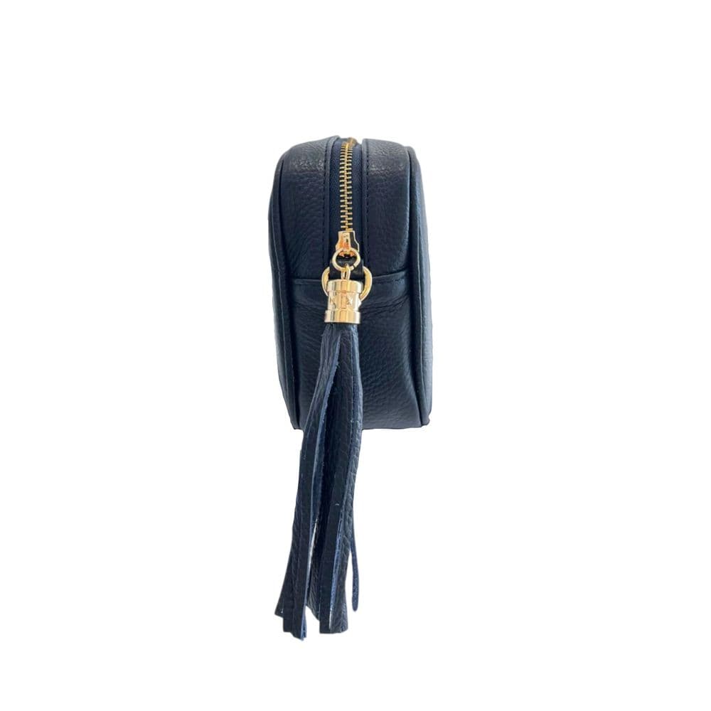 Baldinini Trend Blue Leather Women Crossbody Bag - 7