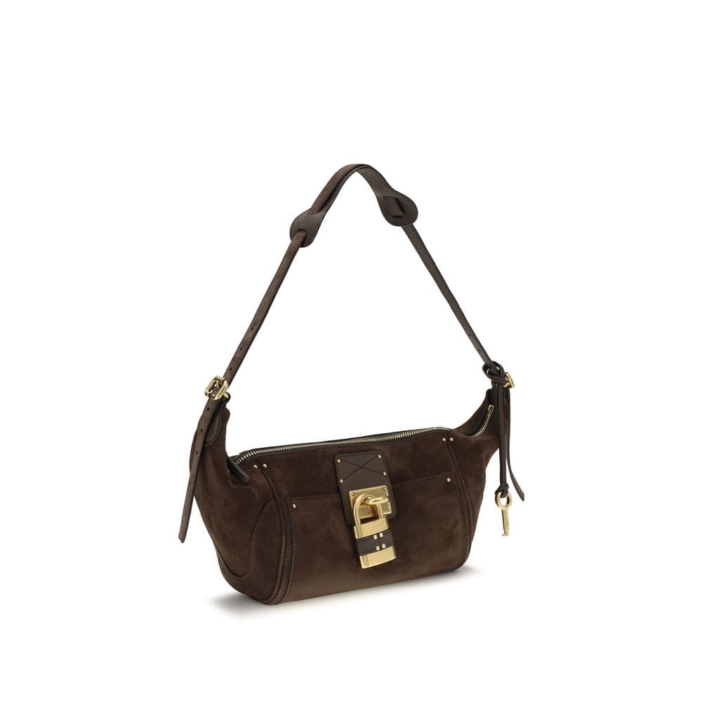 Chloé Brown Calf Leather Bos Taurus Shoulder Bag - 2