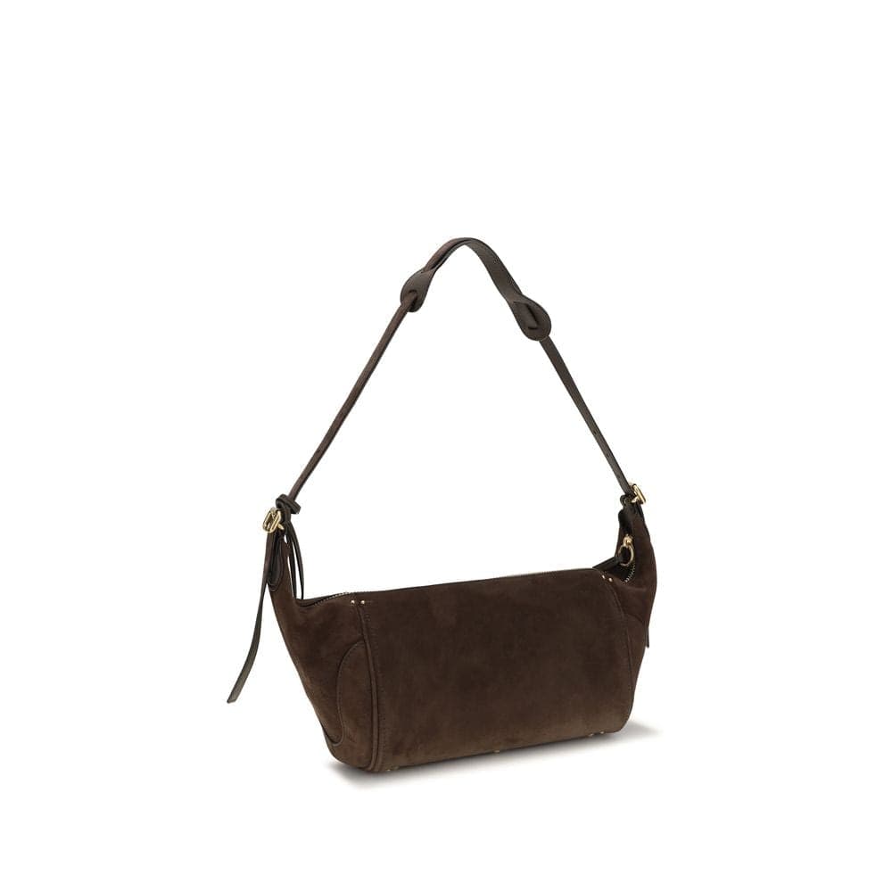Chloé Brown Calf Leather Bos Taurus Shoulder Bag - 3
