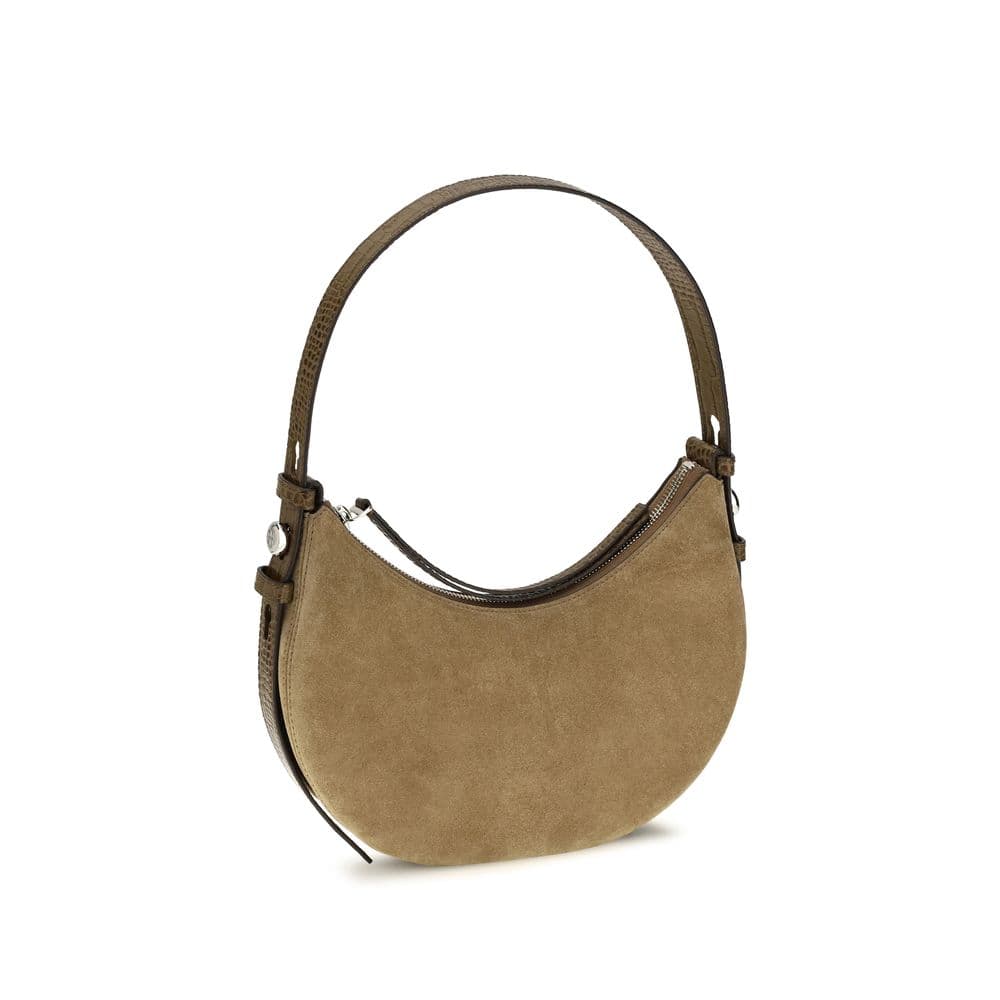 Tory Burch Beige Suede Leather Shoulder Bag - 2