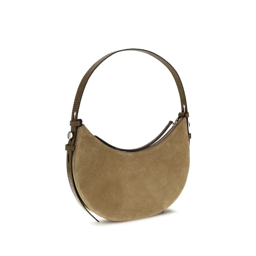 Tory Burch Beige Suede Leather Shoulder Bag - 3