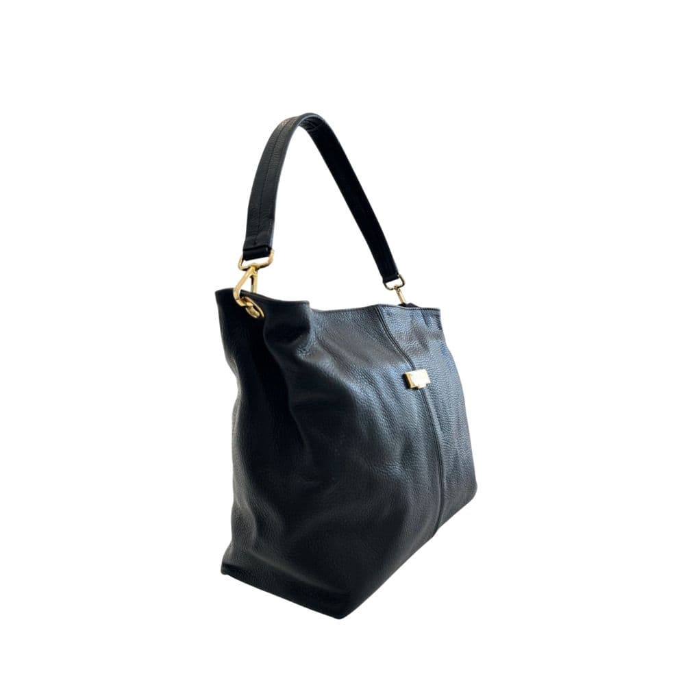 Baldinini Trend Black Leather Women Bag - 2