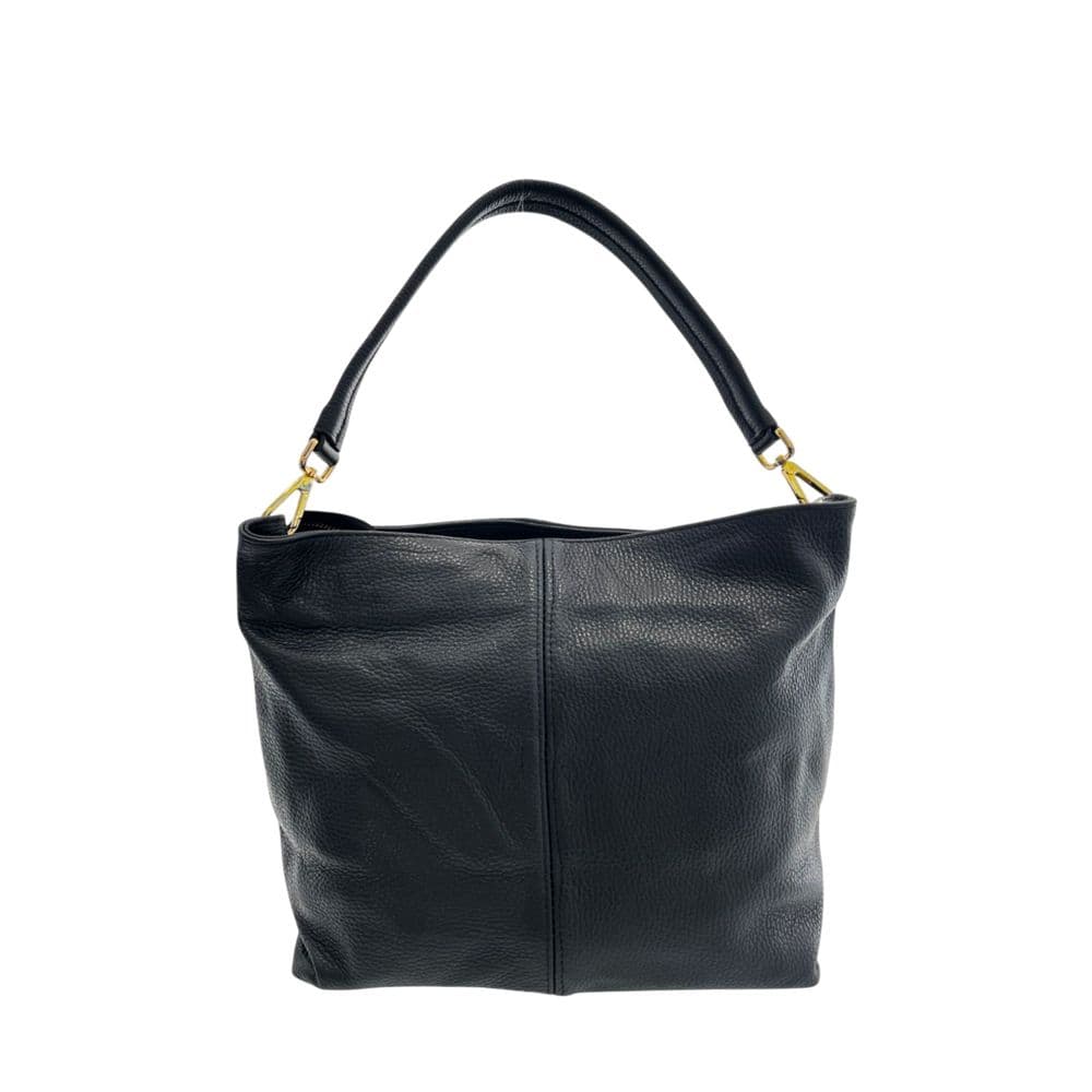 Baldinini Trend Black Leather Women Bag - 3