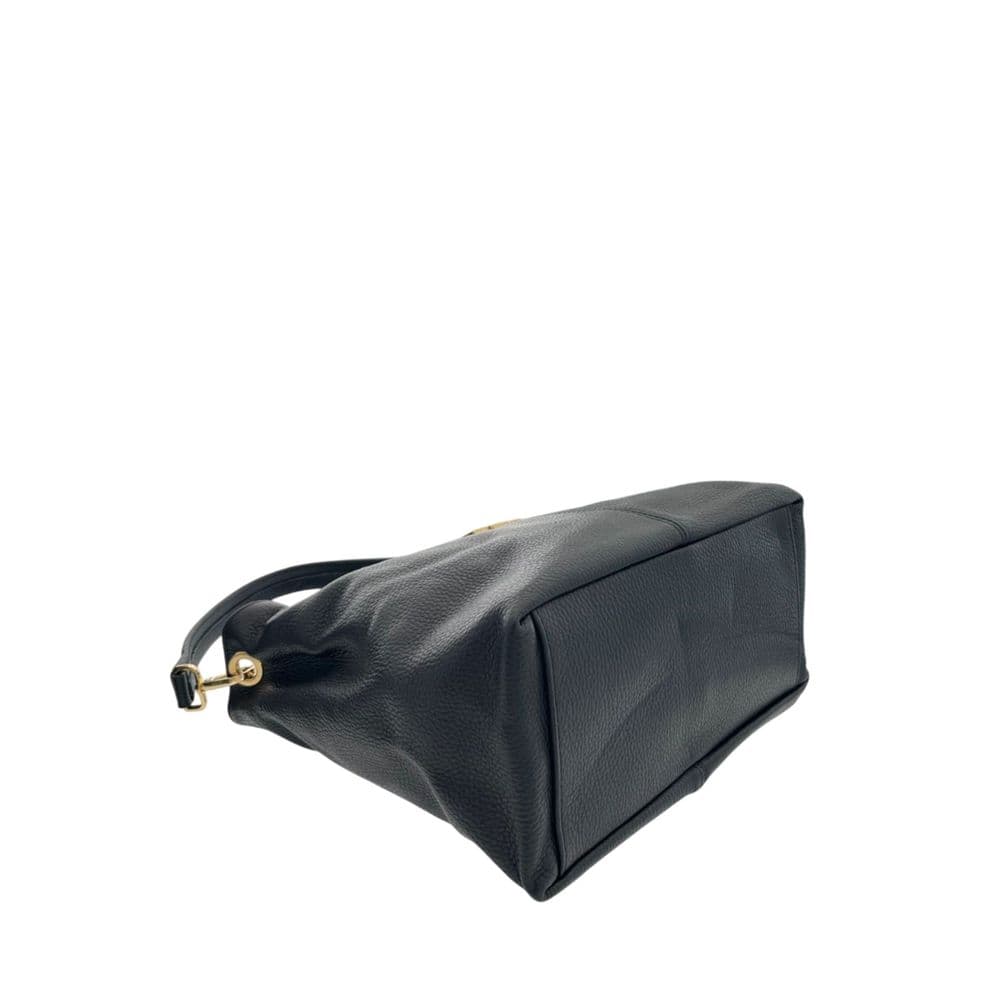 Baldinini Trend Black Leather Women Bag - 4