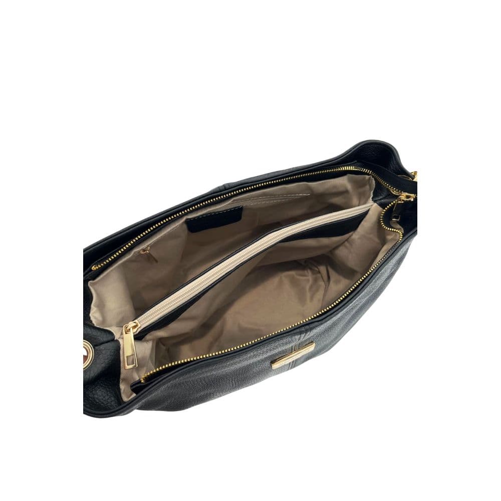 Baldinini Trend Black Leather Women Bag - 6