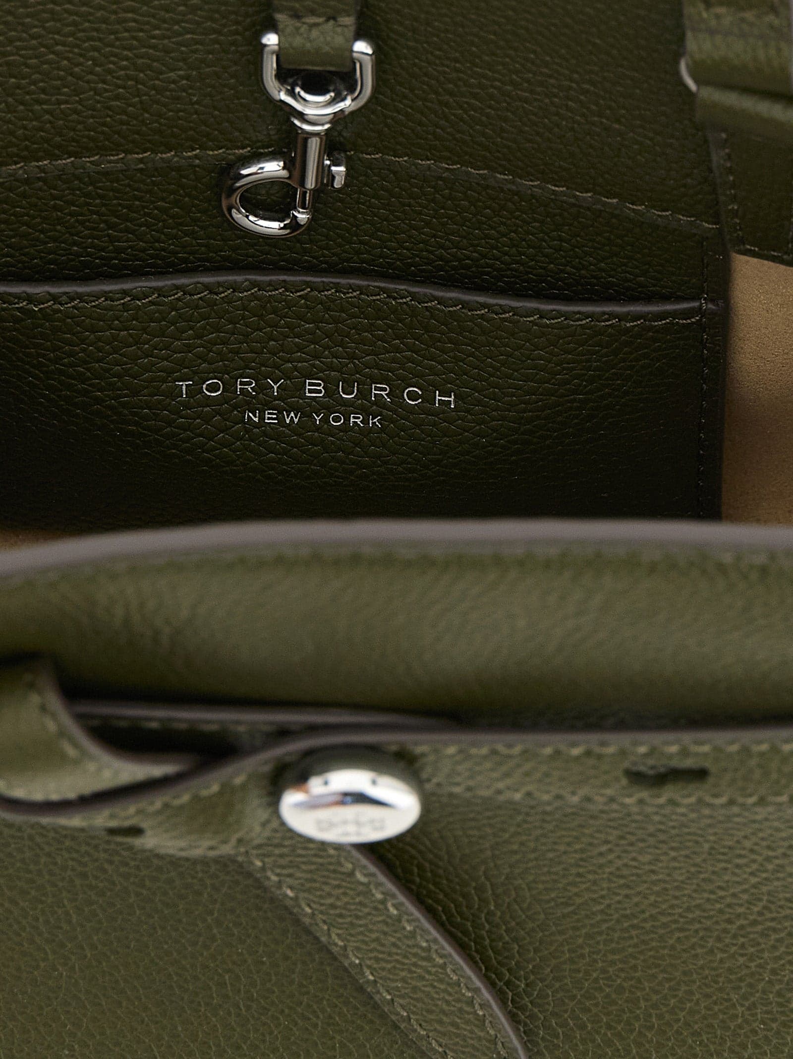 Tory Burch Brown Cowhide Crossbody Bag - 4