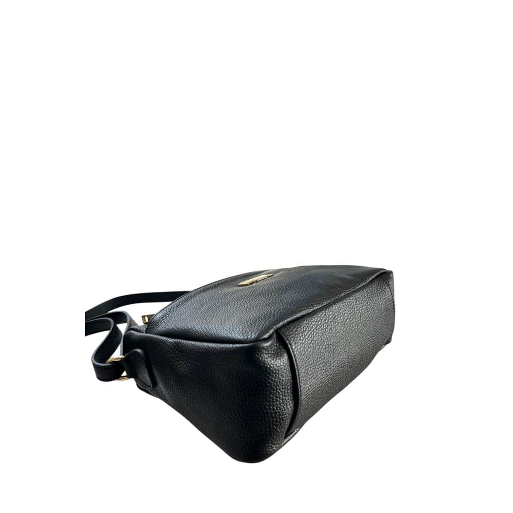 Baldinini Trend Black Leather Women Crossbody Bag - 4