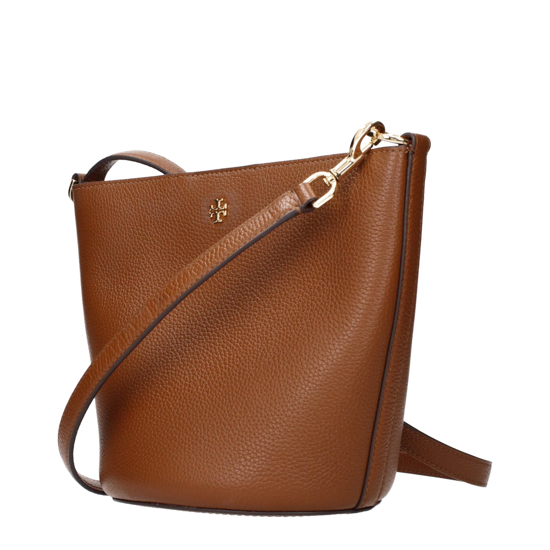 Tory Burch Brown Leather Crossbody Bag - 2