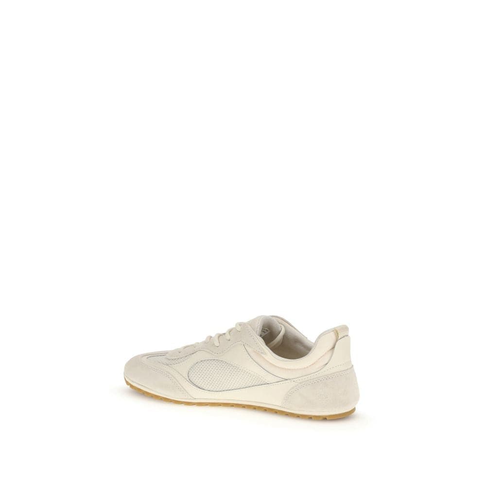 Tory Burch Beige Polyester Sneakers - 3