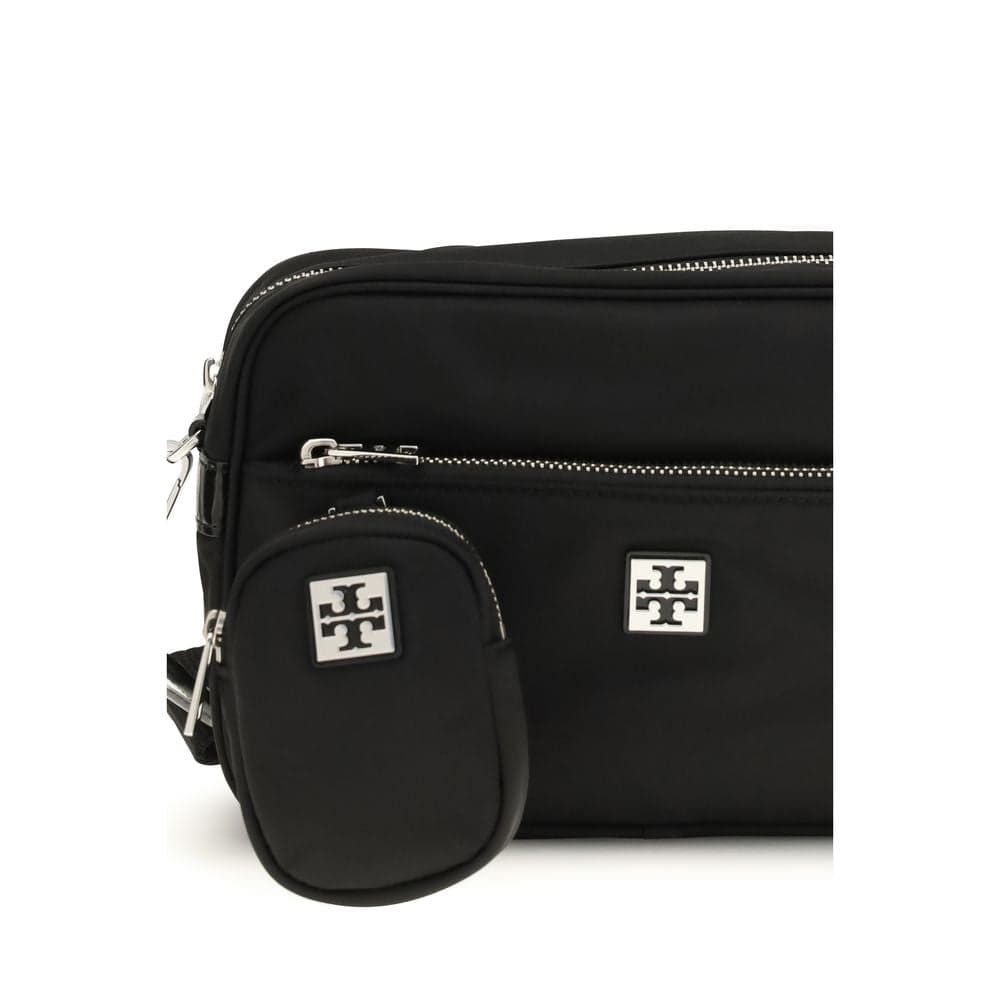 Tory Burch Black Polyamide Shoulder Bag - 5