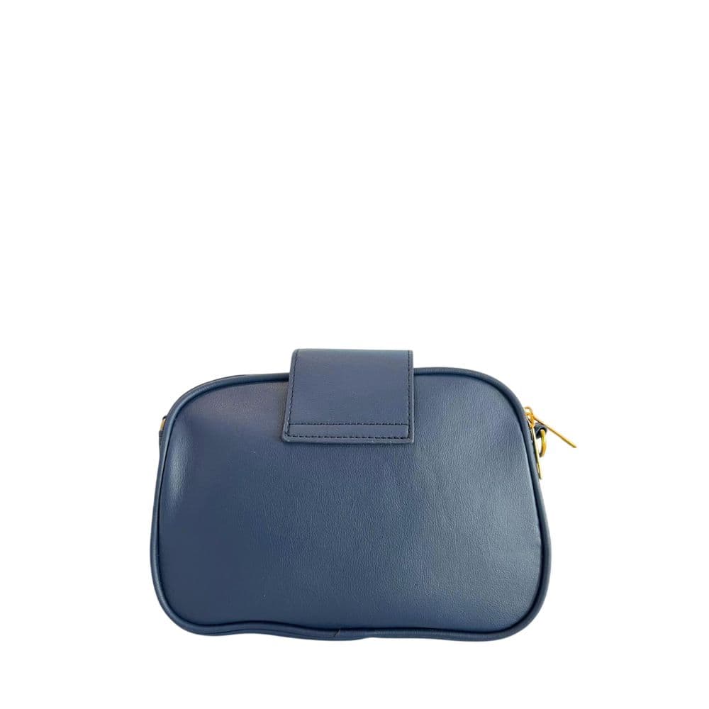 Baldinini Trend Blue PU Women Crossbody Bag - 3