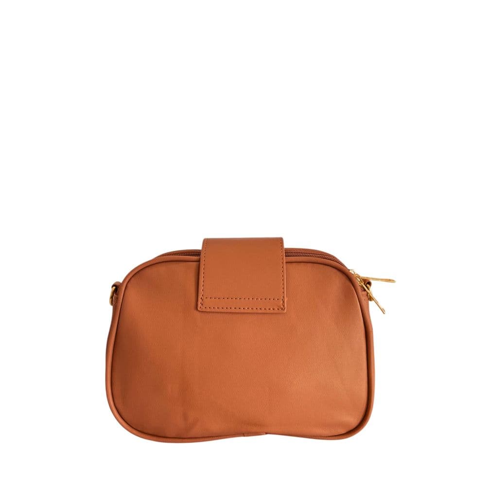 Baldinini Trend Brown PU Women Crossbody Bag - 3