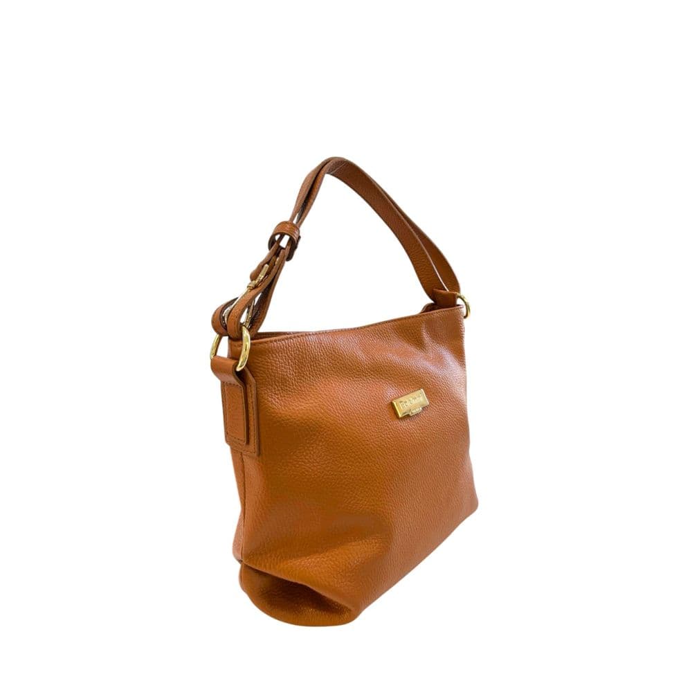 Baldinini Trend Brown Leather Women Shoulder Bag - 2