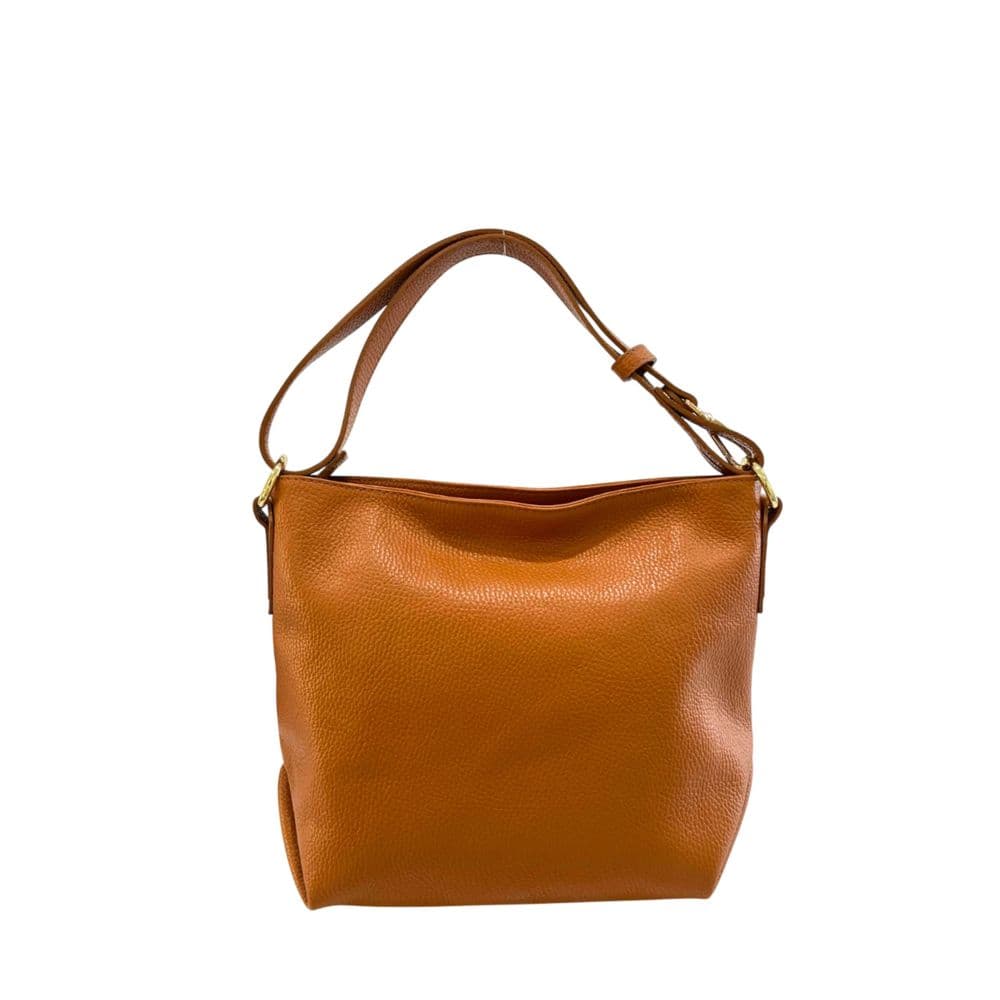 Baldinini Trend Brown Leather Women Shoulder Bag - 3