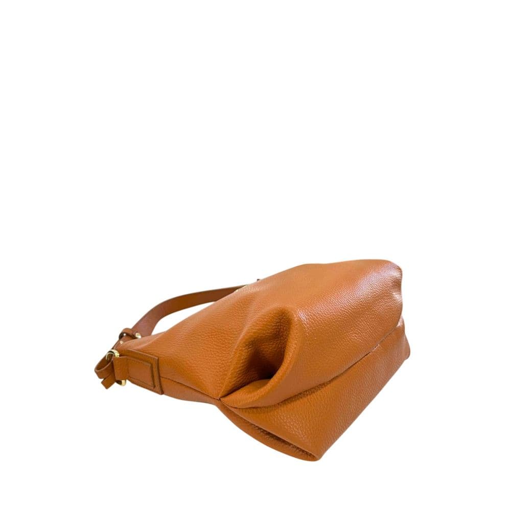 Baldinini Trend Brown Leather Women Shoulder Bag - 4