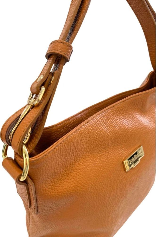 Baldinini Trend Brown Leather Women Shoulder Bag - 5