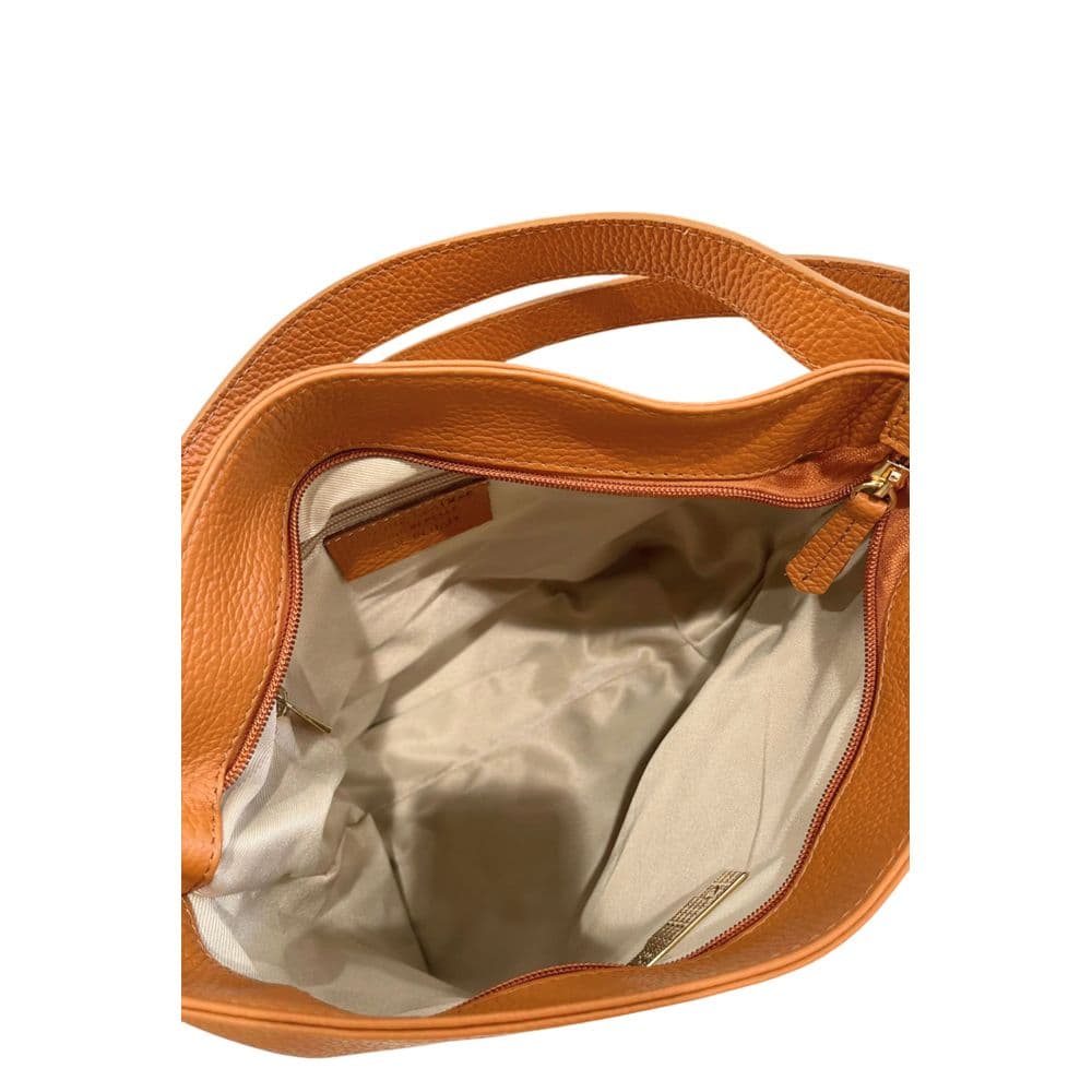 Baldinini Trend Brown Leather Women Shoulder Bag - 6