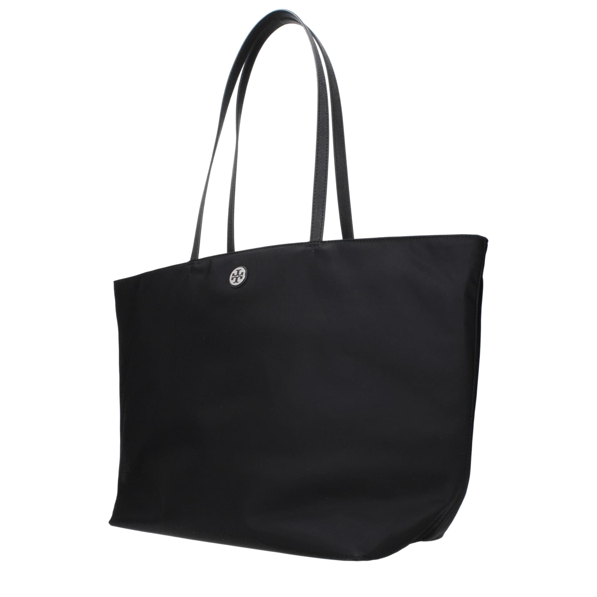 Tory Burch Black Fabric Shoulder Bag - 2
