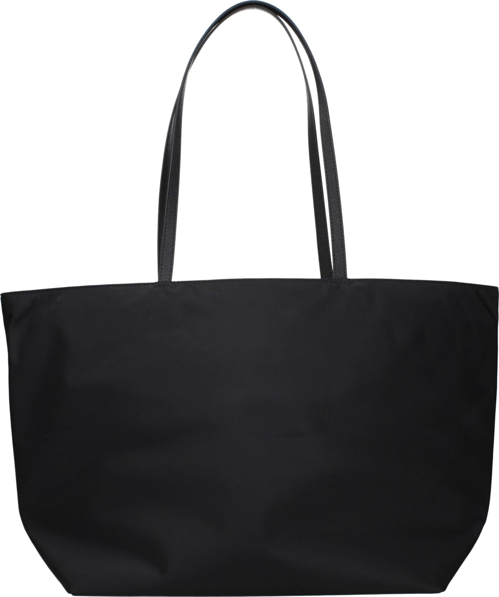 Tory Burch Black Fabric Shoulder Bag - 3