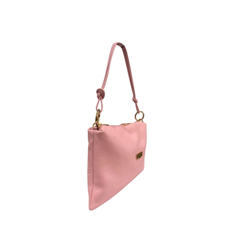Baldinini Trend Pink Leather Women Bag - 2