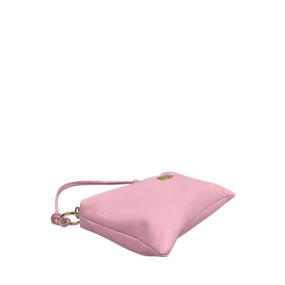 Baldinini Trend Pink Leather Women Bag - 4