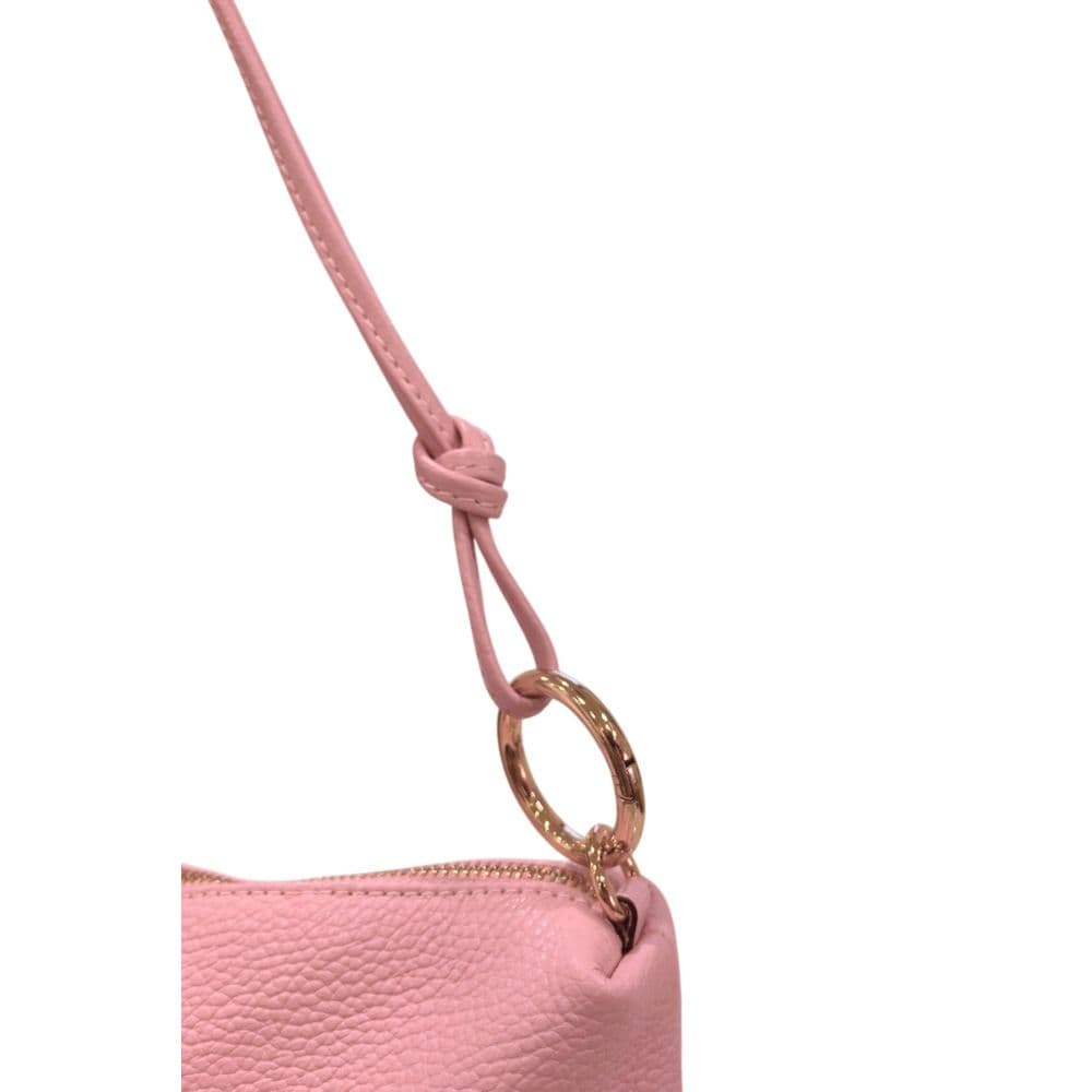 Baldinini Trend Pink Leather Women Bag - 6