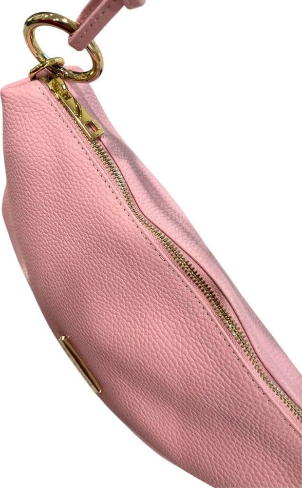 Baldinini Trend Pink Leather Women Bag - 7