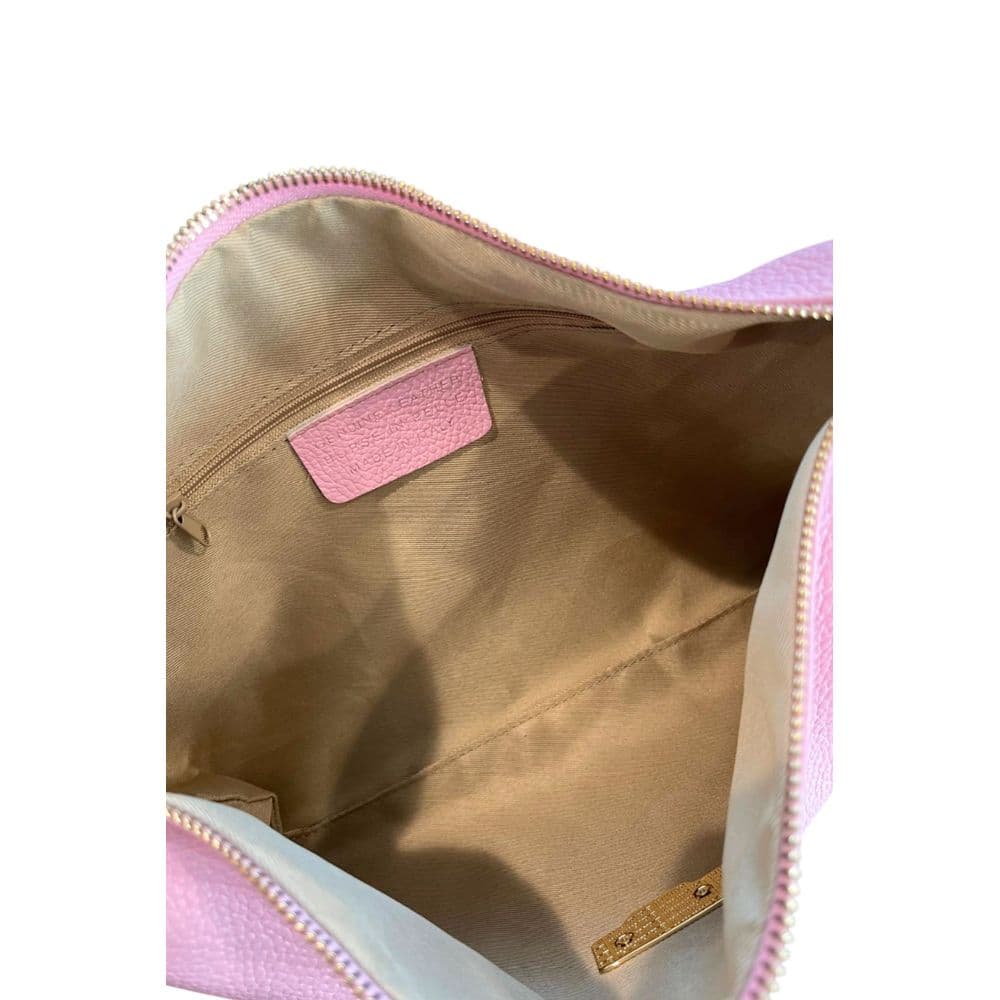 Baldinini Trend Pink Leather Women Bag - 8