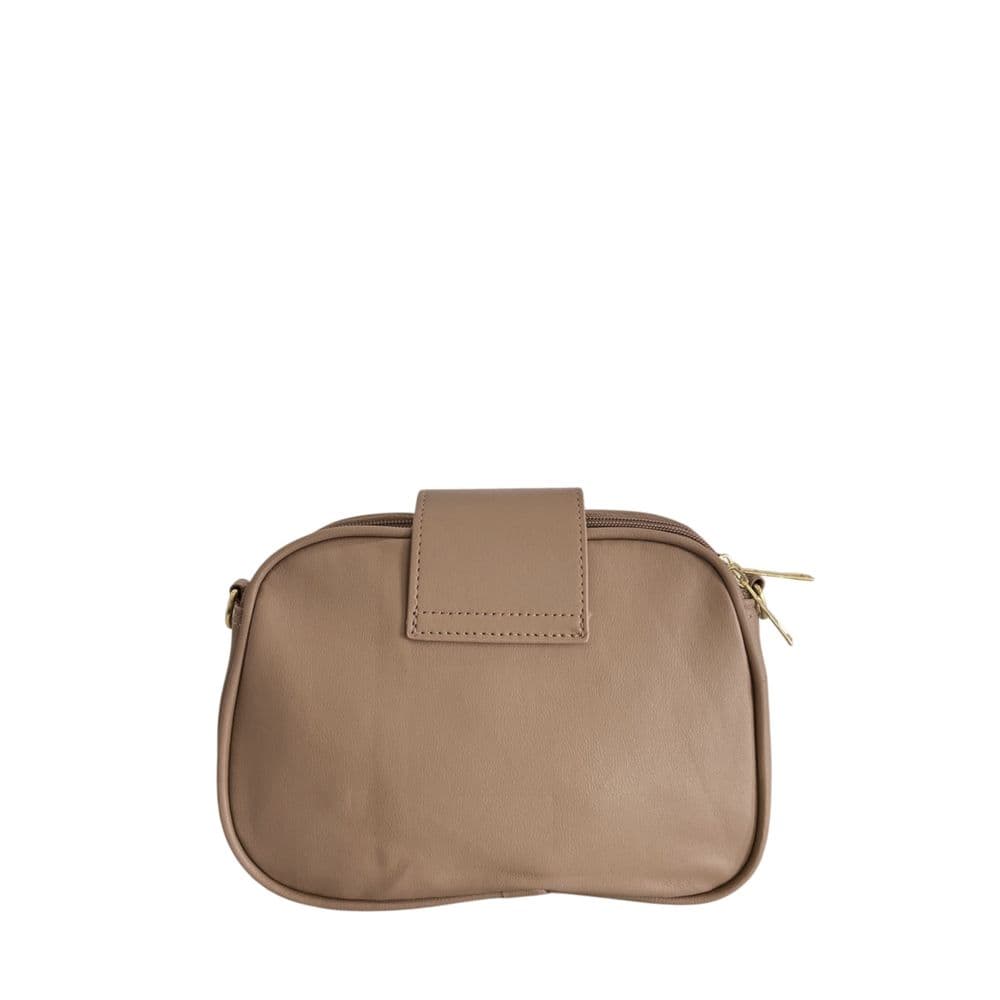 Baldinini Trend Beige PU Women Crossbody - 3