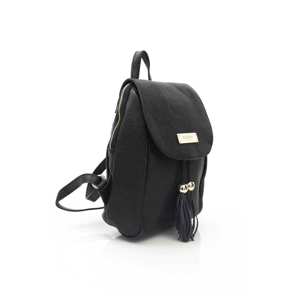 Baldinini Trend Black Leather Women Bag - 2