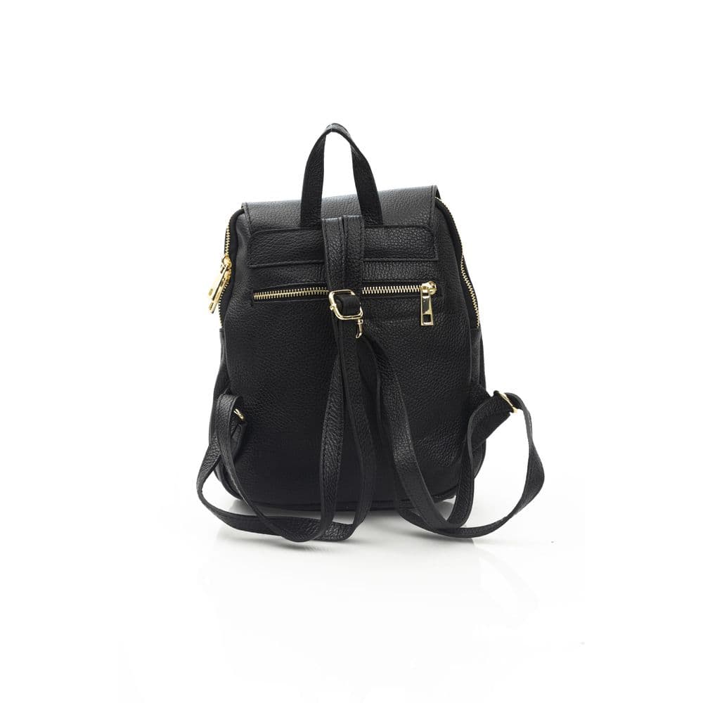 Baldinini Trend Black Leather Women Bag - 3