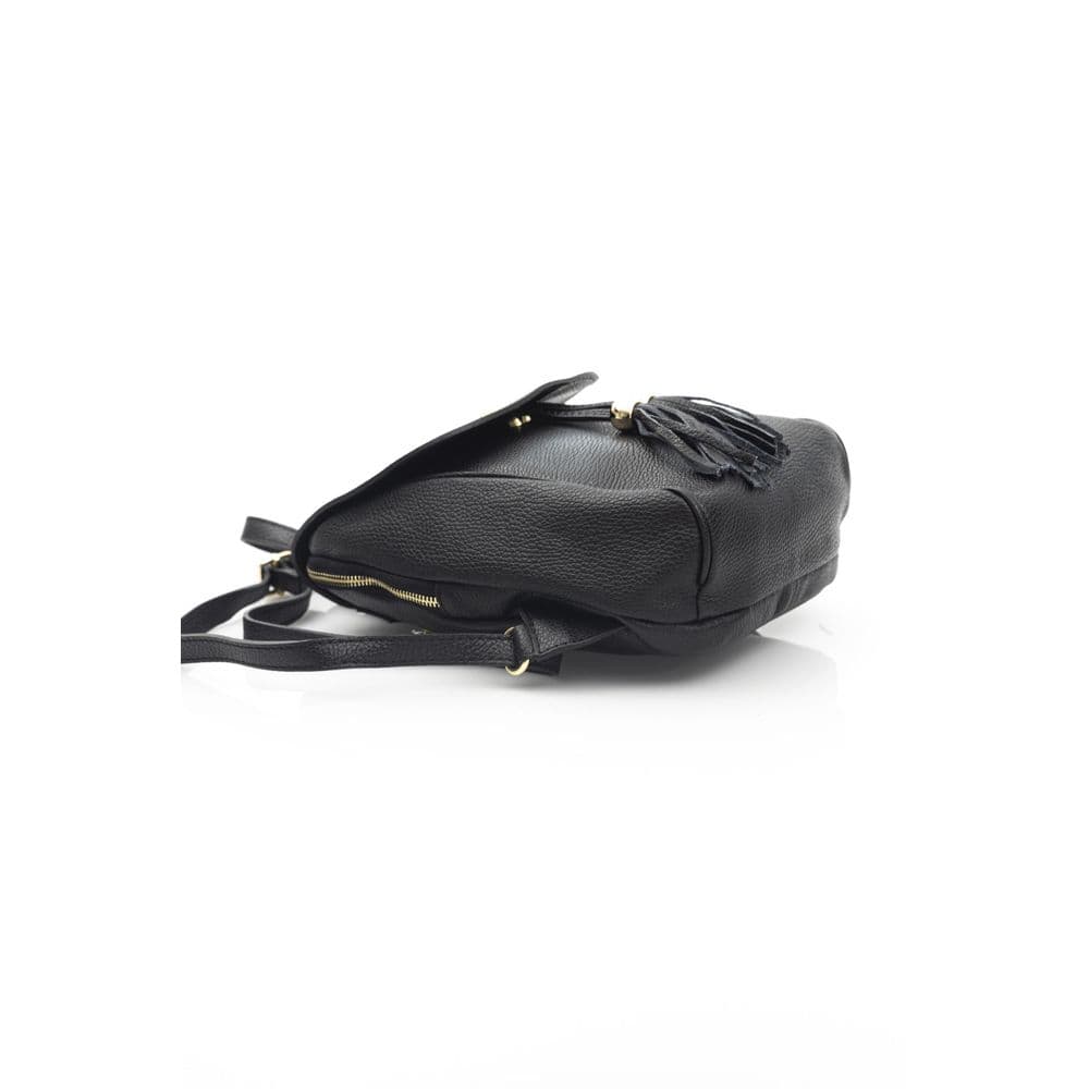 Baldinini Trend Black Leather Women Bag - 4