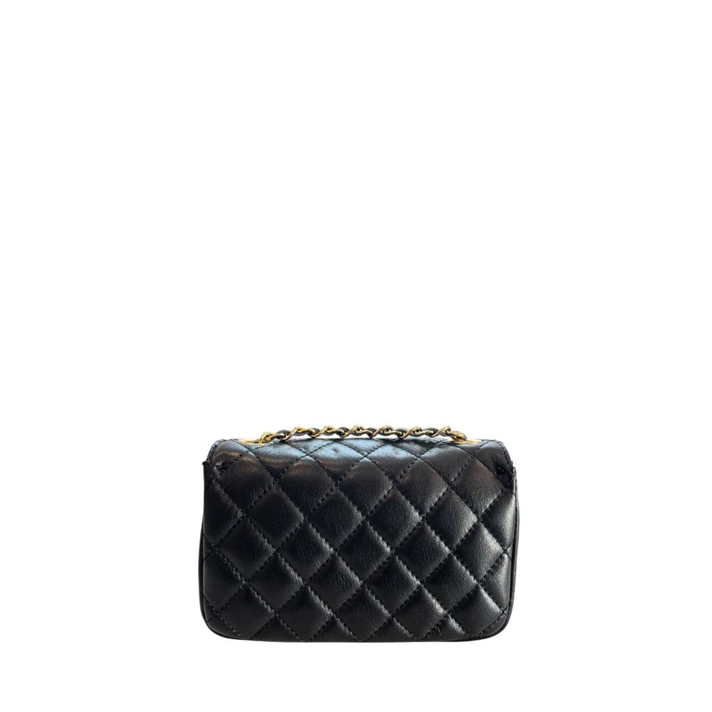 Baldinini Trend Black Leather Women Bag - 8