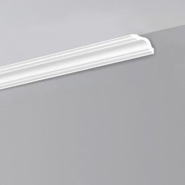 €0,52ml *** STOCK ***. Pacco da 96ml di cornice decorativa in polistirene compatto XPS 50X50x2000 - 4