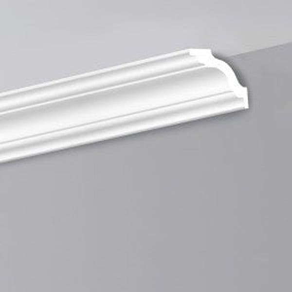 €0,52ml *** STOCK ***. Pacco da 96ml di cornice decorativa in polistirene compatto XPS 50X50x2000 - 5