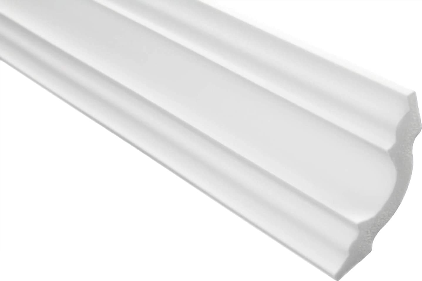 €0,52ml *** STOCK ***. Pacco da 96ml di cornice decorativa in polistirene compatto XPS 50X50x2000 - 6