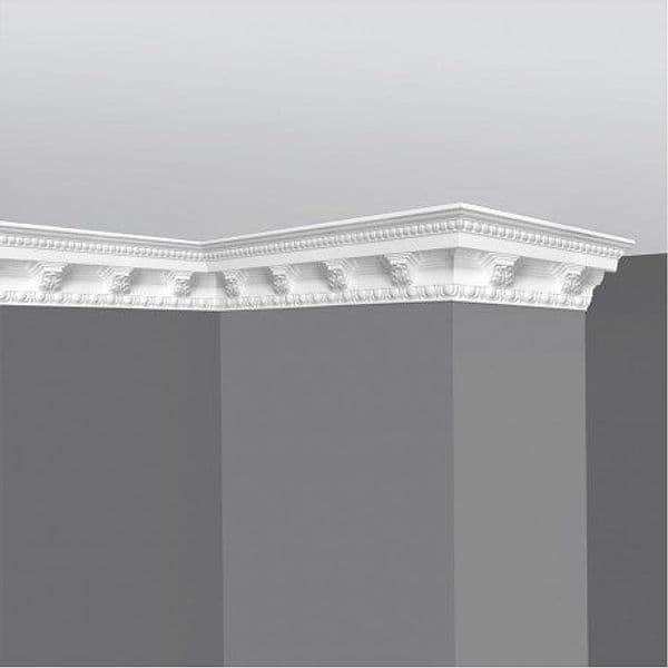 €2,49ml *** STOCK *** Pacco da 28ml di cornice decorativa in polistirene compatto XPS 95X100x2000 LD19G - 4