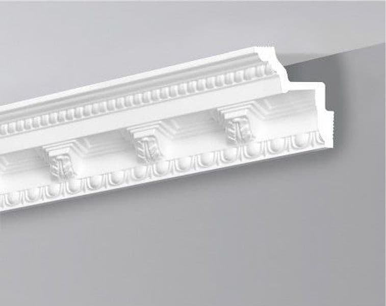 €2,49ml *** STOCK *** Pacco da 28ml di cornice decorativa in polistirene compatto XPS 95X100x2000 LD19G - 6