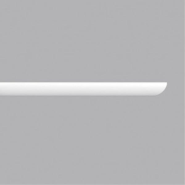 €0,24ml *** STOCK *** Pacco da 360ml di cornice decorativa in polistirene compatto XPS 20X20x2000 D20 - 2