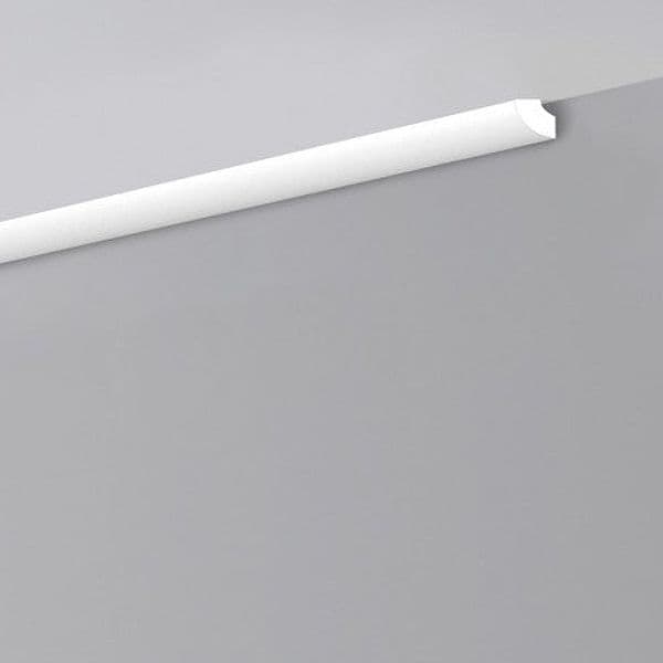 €0,24ml *** STOCK *** Pacco da 360ml di cornice decorativa in polistirene compatto XPS 20X20x2000 D20 - 5