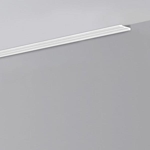 €0,25ml *** STOCK *** Pacco da 450ml di cornice decorativa in polistirene compatto XPS 16X25x2000 LD25E/S25 - 5
