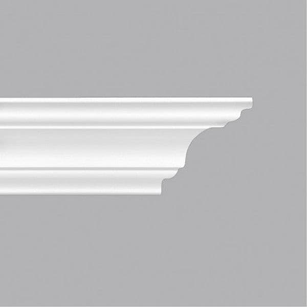 €2,27ml *** STOCK *** Pacco da 32ml di cornice decorativa in polistirene compatto XPS 95X95x2000 K130 - 3