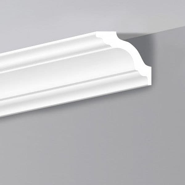 €2,27ml *** STOCK *** Pacco da 32ml di cornice decorativa in polistirene compatto XPS 95X95x2000 K130 - 5
