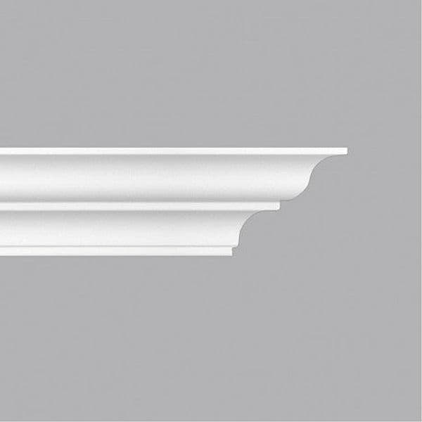 €2,22ml *** STOCK *** Pacco da 54ml di cornice decorativa in polistirene compatto XPS 90X100x2000 MT - 3