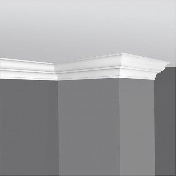 €2,22ml *** STOCK *** Pacco da 54ml di cornice decorativa in polistirene compatto XPS 90X100x2000 MT - 4