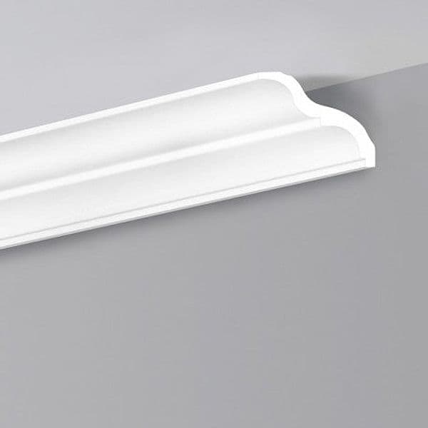 €2,22ml *** STOCK *** Pacco da 54ml di cornice decorativa in polistirene compatto XPS 90X100x2000 MT - 5