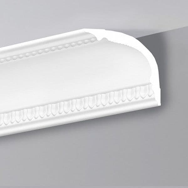 €3,45ml *** STOCK *** Pacco da 26ml di cornice decorativa in polistirene compatto XPS 123X123x2000 LD20G - 3